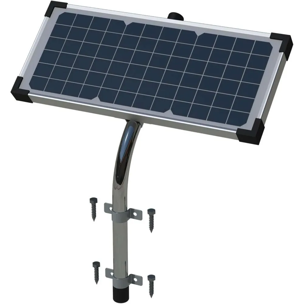 

Solar Panel Premium 10 Watt Monocrystalline Panel for Automatic Gate Opener Systems, Model AXDP