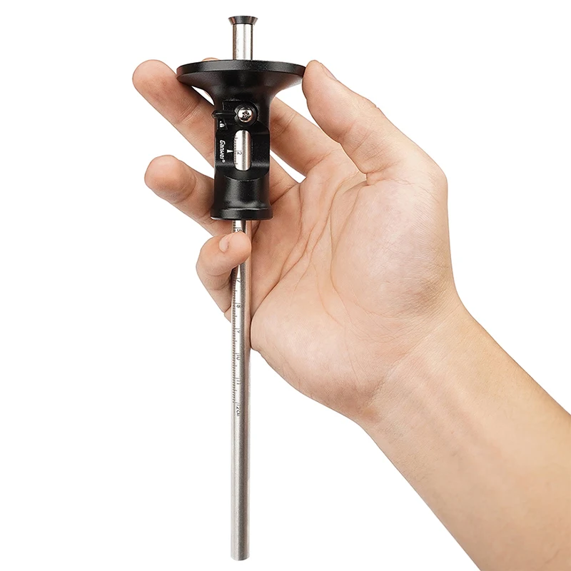Carpintaria Roda Marcação Medidor Marcação Scriber Barra de Metal Sólido Escriba Ferramenta Lâmina Desenho de Linha de Carpinteiro Ferramentas de Medição de Mortise