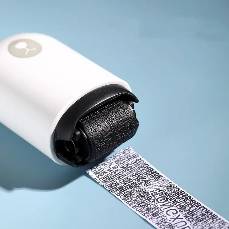 Diebstahlschutz-Rollstempel für Privatsphäre, vertrauliche Daten, schützen Sie Ihre Sicherheit, Stempelrolle, Privatsphäre, Siegelrolle, Diebstahlschutz – Detail 4
