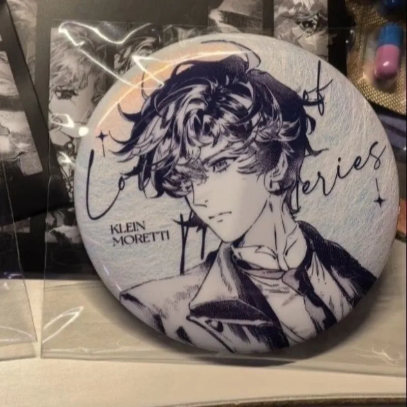 Lord of Mysteries Anime Badges Pins Fors Wall Leonard Mitchell Klein Women Brooch Cartoon Cosplay Brooches for Bag Accessorie
