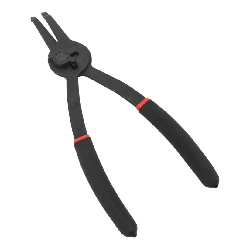 

9in External Snap Ring Pliers Comfortable Grasp Universal For Auto Repair Machinery Industry 45°