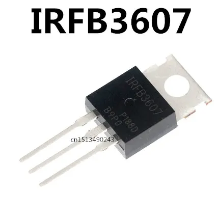 Original 5PCS/lot IRFB3607 80A/75V TO-220