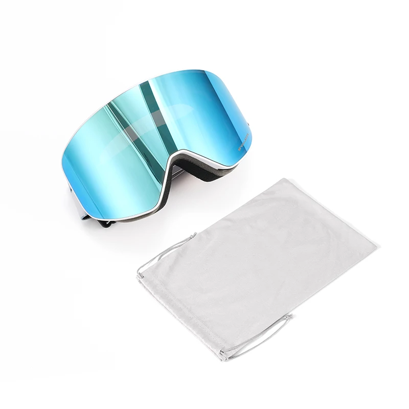 Cylinder Detachable Lens Snowboard Ski Goggles Men Women Youth Anti Fog OTG Winter  Protection Polarized