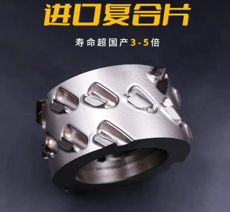 Edge banding machine, pre milling cutter, PCD trimming tool head, woodworking tool