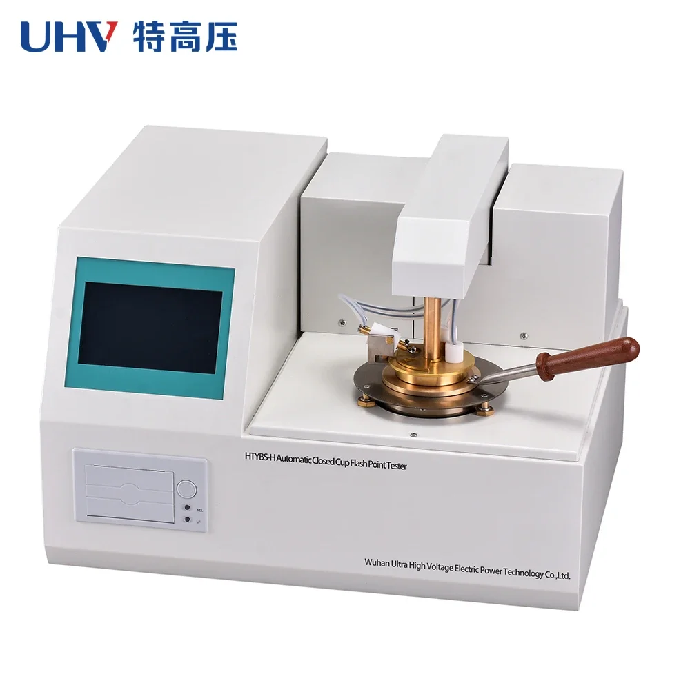 G UHV-650 Fully automatic closed-cup flash point tester