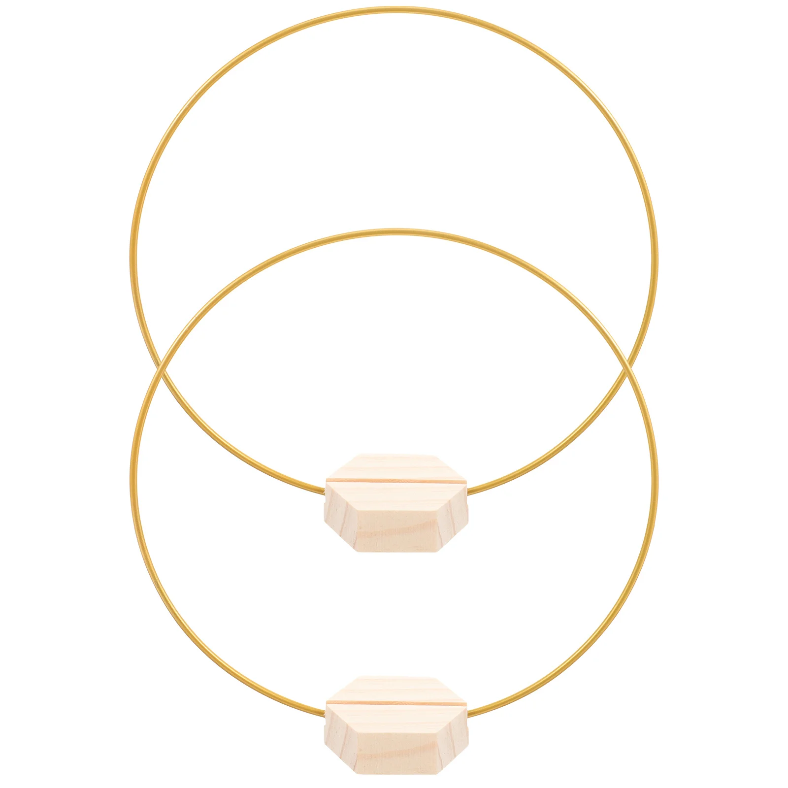 

1 Set Of Iron Moon Decor Floral Hoop Tabletop Wreath Frame Wedding Centerpiece Stand Craft Base Round Dream Catcher