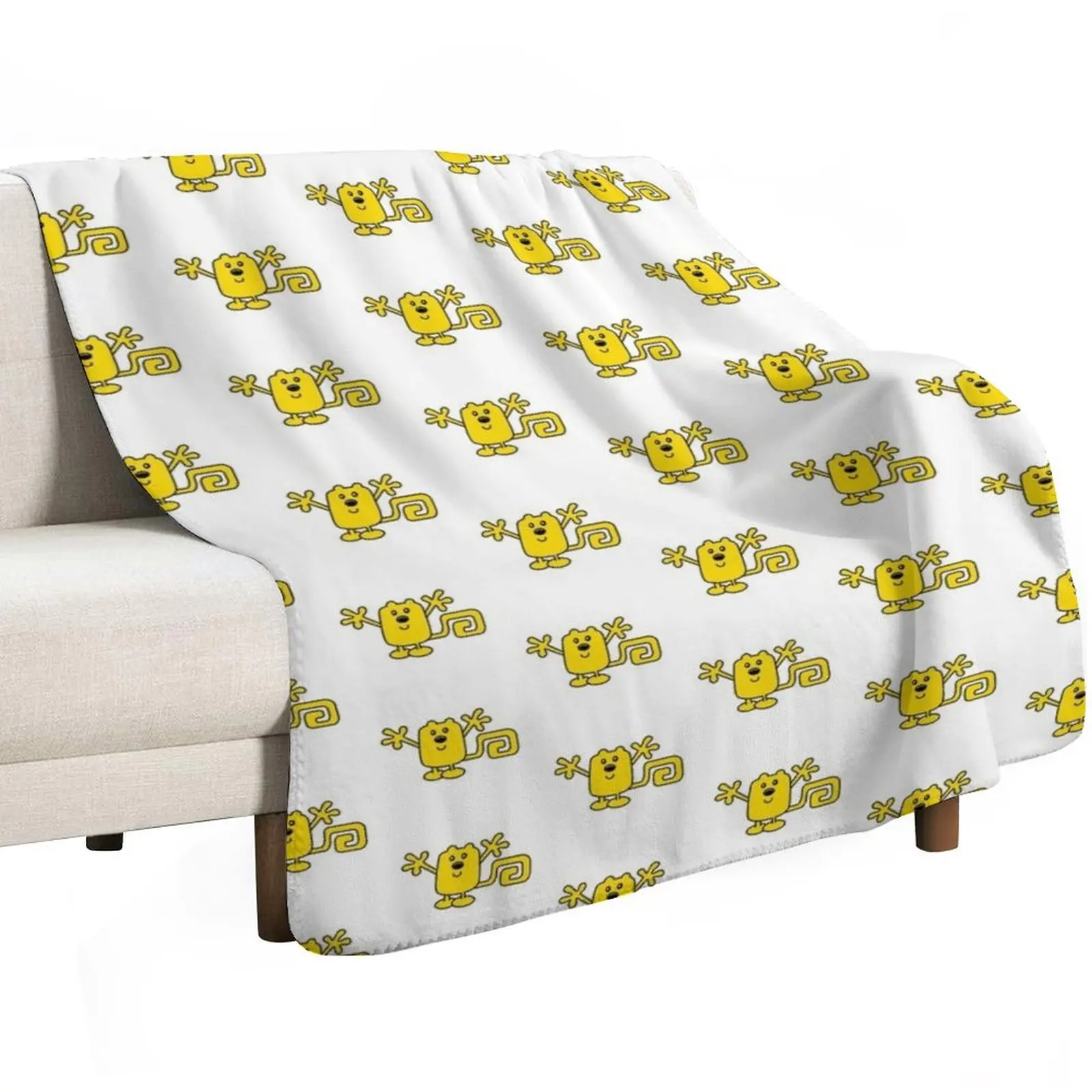 Wow Wow Wubbzy Throw Blanket cosplay anime Sleeping Bag Weighted Giant Sofa Luxury Throw Shaggy Blankets