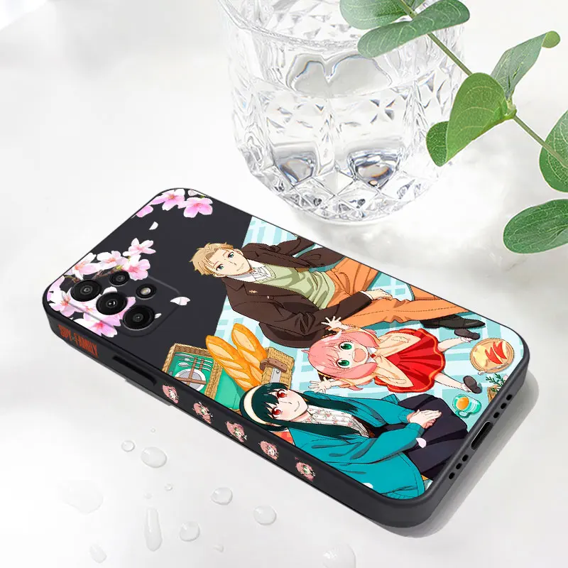 SPY×FAMILY Anya Case For Samsung A54 A34 A73 A53 A33 A23 A14 A13 A03 A03S A04 A04S A04E A72 A52 A52S A32 A22 A12 A71 A51 4G 5G