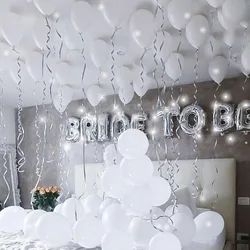 Foil balões definido para a noiva a ser, decorações suprimentos, prata, branco, nupcial, despedida de solteiro, dama de honra, Valentines, casamento