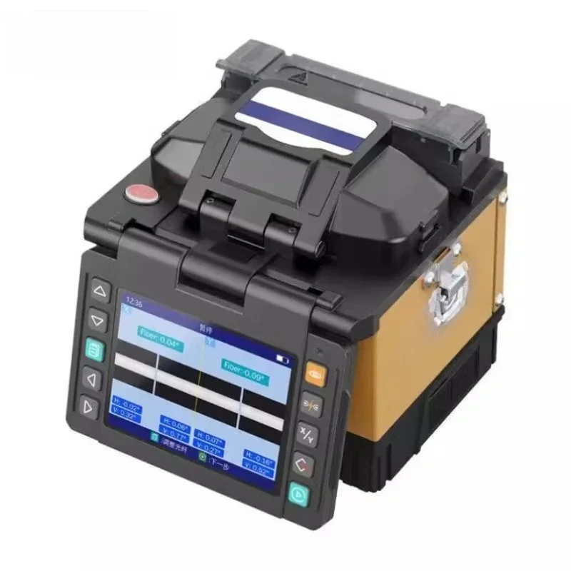 

Аппарат для сварки оптического волокна, автоматический аппарат для термосварки оптического кабеля и проводов, интеллектуальный аппарат для термосварки.