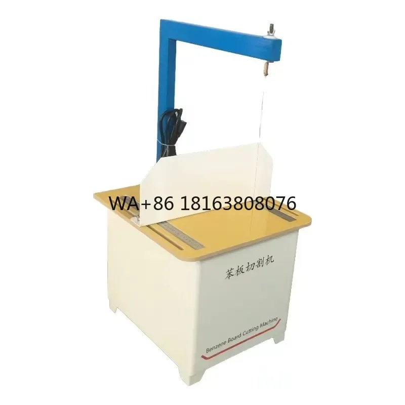 Electric Benzene Board Cutter for Thermal Insulation Benzene Board Foam Cutting Machine Test Instrument