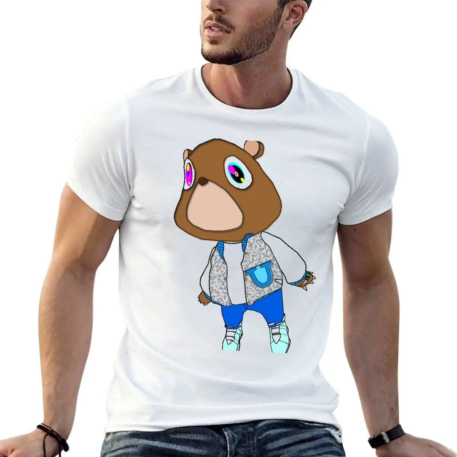 Graduation bear T-Shirt Performance Workout Short Sleeve Tee