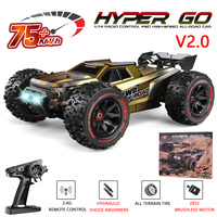 MJX Hyper Go 14209 14210 1/14 Brushless RC Car 2.4G 4WD Electric High Speed Off-Road Remote Control Drift Monster Truck for Kids