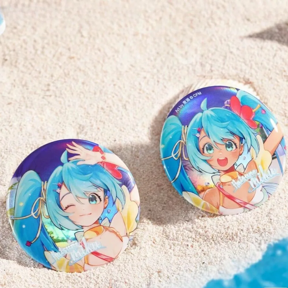 Hatsune Miku Badge Hatsune Miku Project Diva Anime Peripheral Cute Originality Summer Dream Future Series First Release New