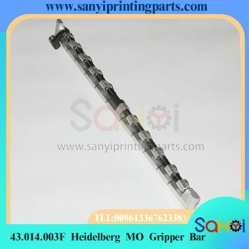 Best Quality 43.014.003F Heidelberg MO Gripper Bar For Printing Machine Parts