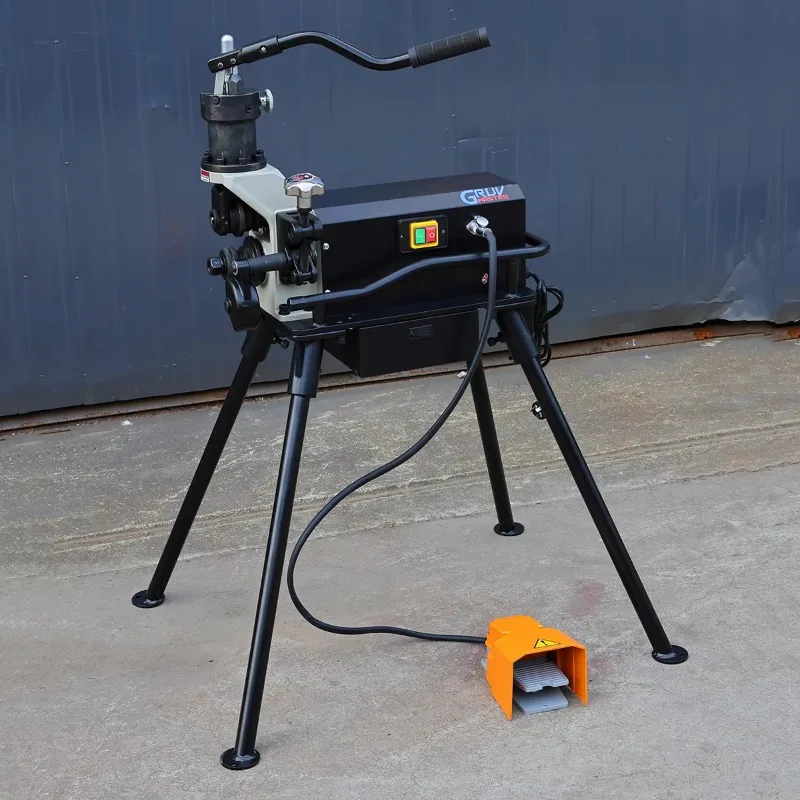 Hydraulic Pipe Grooving Machine For 2