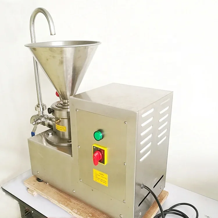 Cashew tahini grinder for small commercial restaurants Peanut butter maker