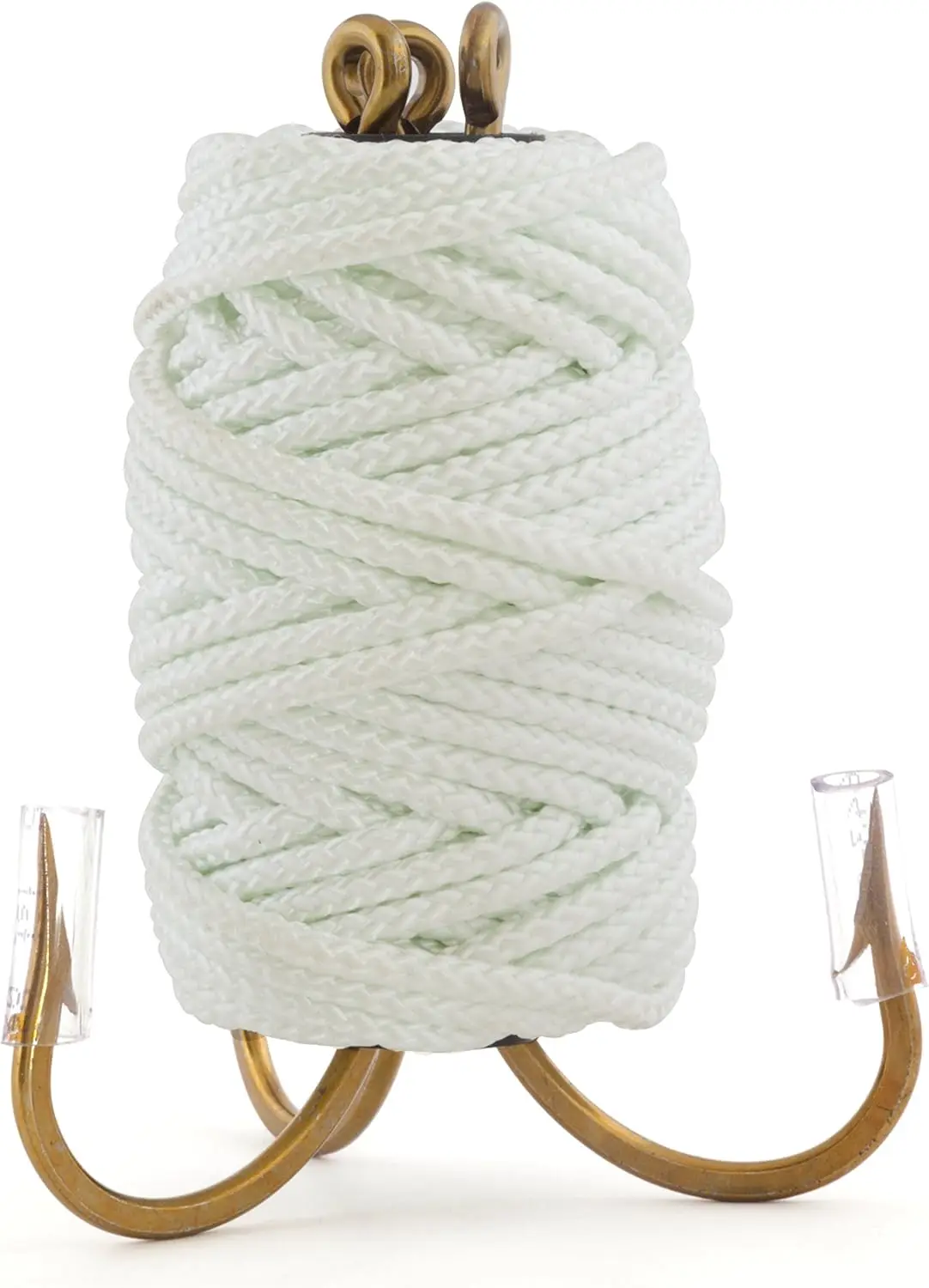 

Heavy Duty Alligator Snare Hook with 50ft Rope, 14/0 Treble Hook for Large Game Fishing