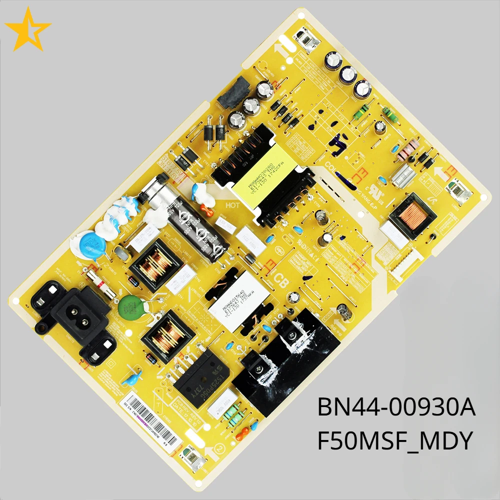 

Original BN44-00930A F50MSF_MDY Power Supply Board is for LH49DCJPLGC/EN LH49DCJPLGA/GO LH49DCJPDGC/XL TV accessories