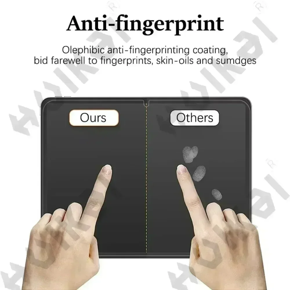2 Pcs Paper Feel Screen Protector For iPad Air 11 2026 Matte PET Film Drawing Writing Anti Glare Anti Fingerprint Scree