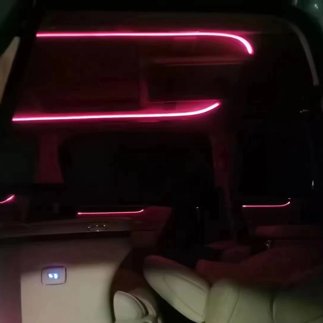 Car Interior Modification Kit Light Car Led Strip Lights for a Alfa/Wilfa