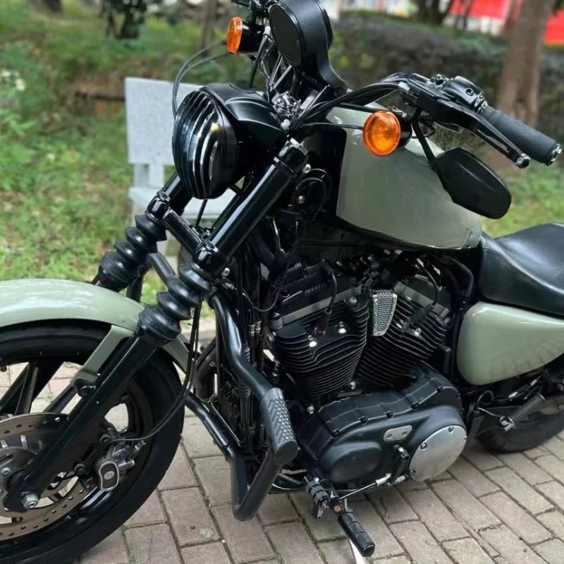 Suitable for Harley Street Fighter 883 Breakthrough X48 front shock absorber front fork sleeve