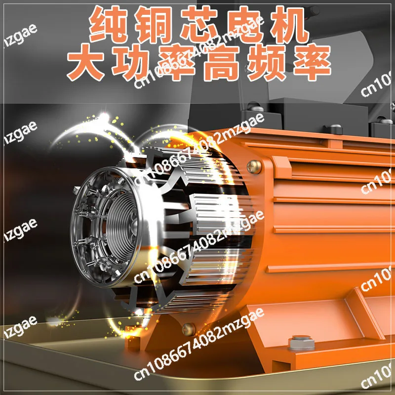 Portable concrete polisher Small attached flat vibrator Cement vibration polishing