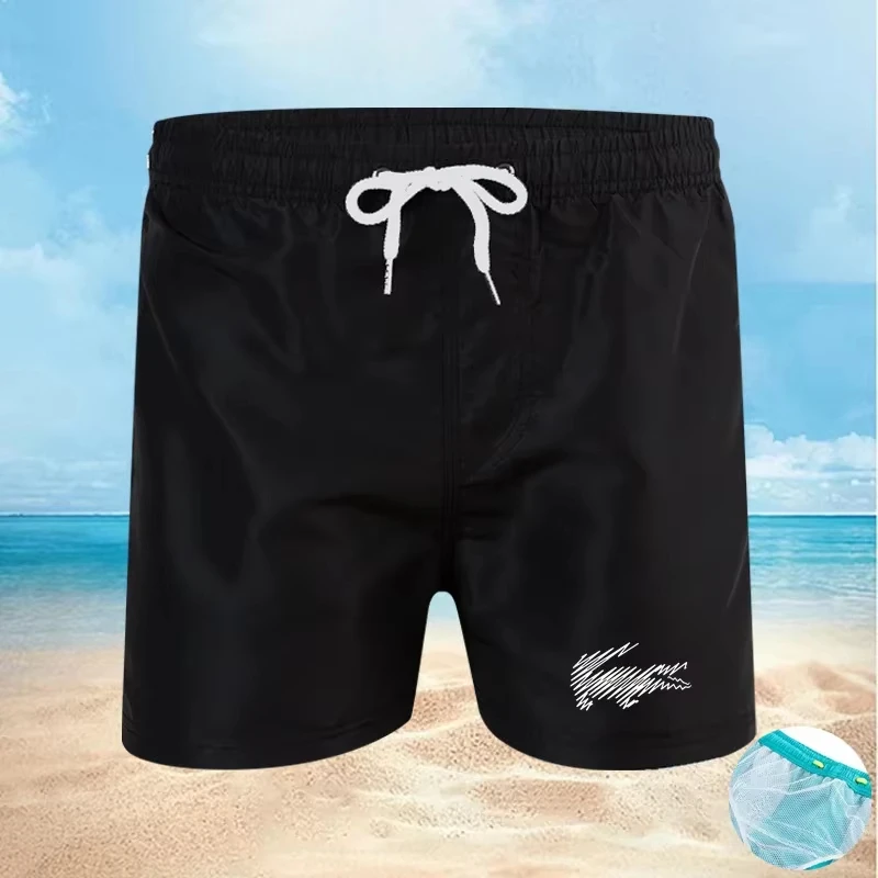 

2025 Summer Men's Beach Swimming Trunks Fashion Casual Best Selling Beach Shorts Comfortable Ultra-thin Quick-drying Shorts