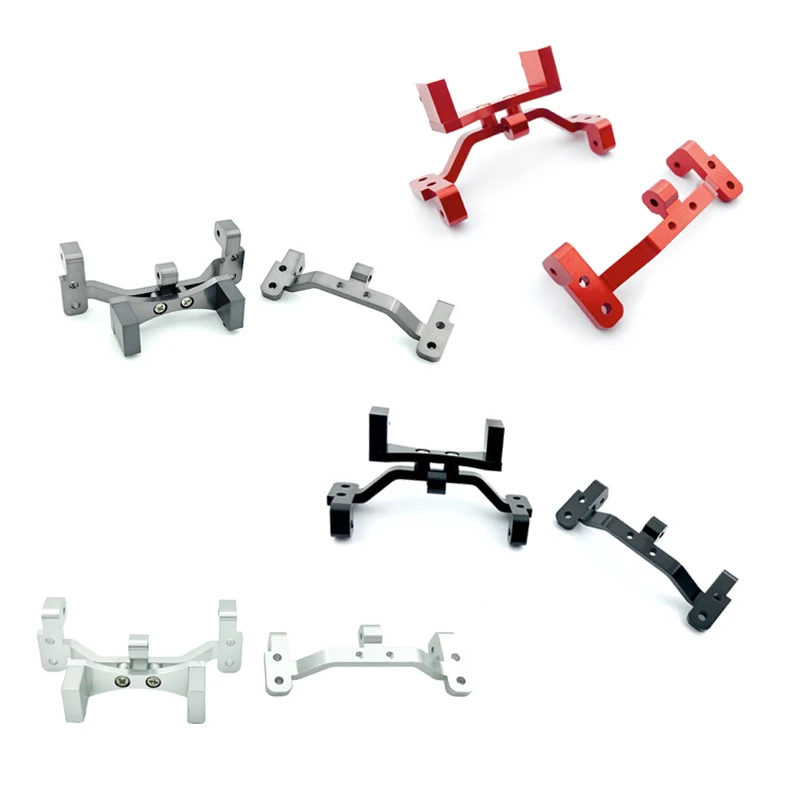 WPL C24 MN99S Metal Pull Rod Mount Seat and Servo Mount Bracket for MN D90 MN99S WPL C14 C24 B14 B14 B24 RC Car Upgrades Parts