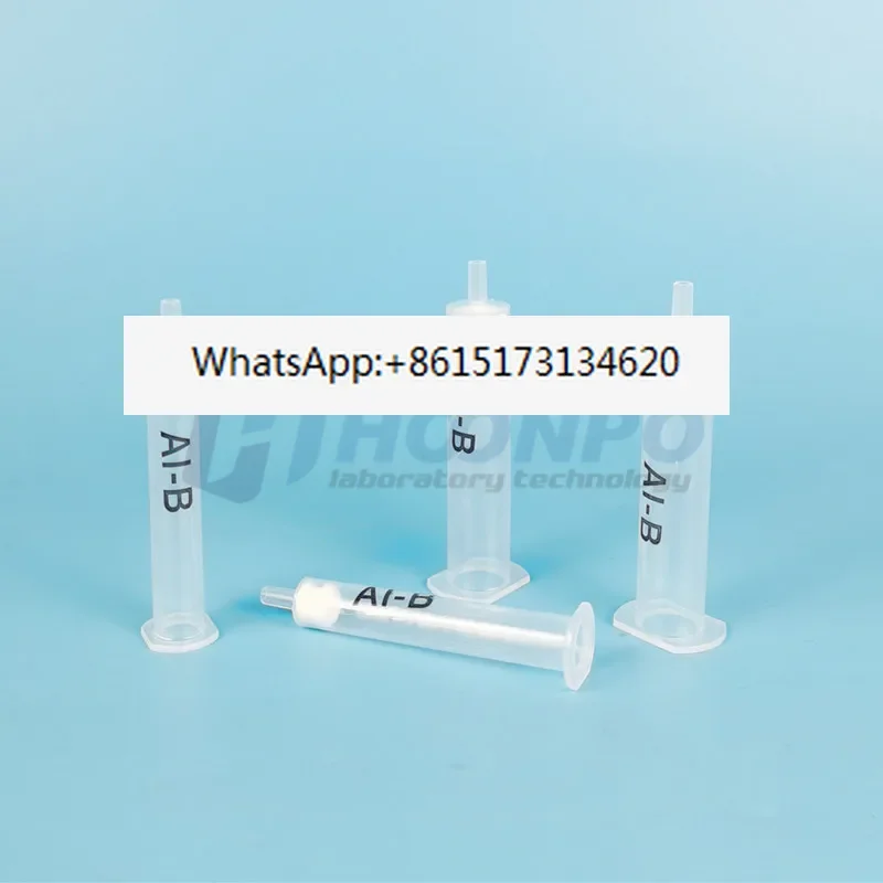 

50Pcs AL-B Alkaline Alumina, Solid Phase Extraction Column SPE Solid Phase Extraction Column AL2O3-B