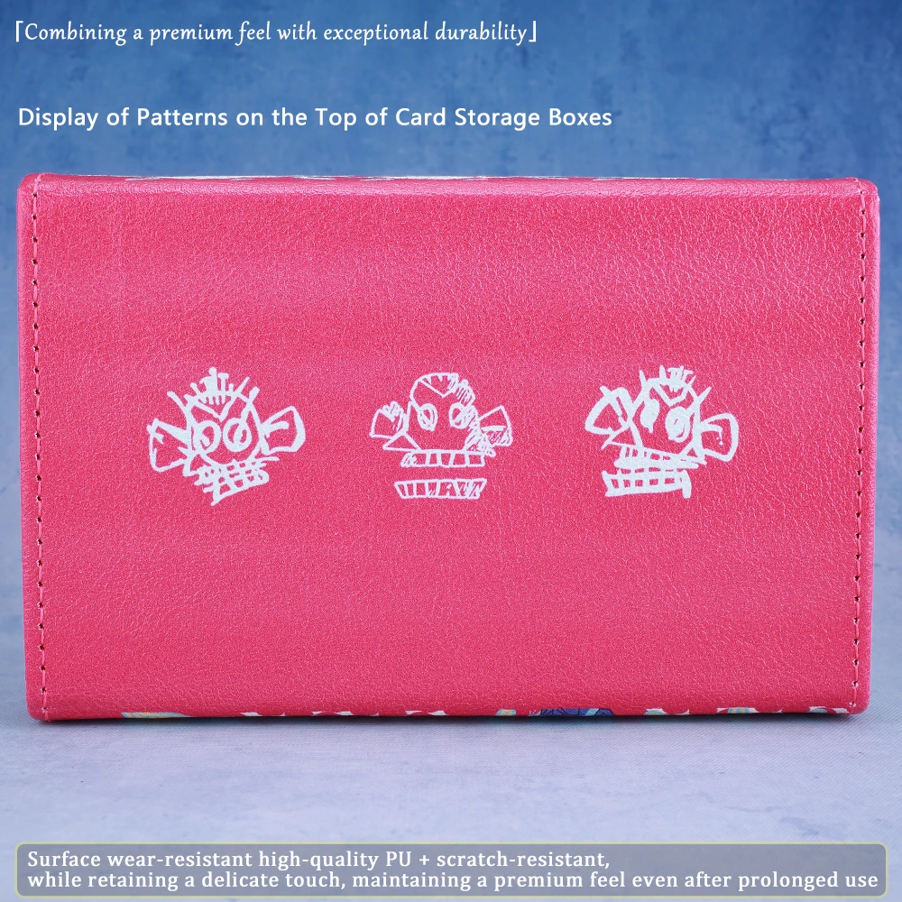 LOL-Jinx Deck Box Dicewinder لـ MTG Riftbound، يناسب 100 بطاقة مزدوجة الأكمام، صندوق تخزين البطاقات لـ TCG YGO OPCG PTCG DTCG #2