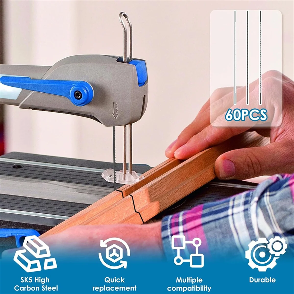 AB06 60Pcs Scroll S…