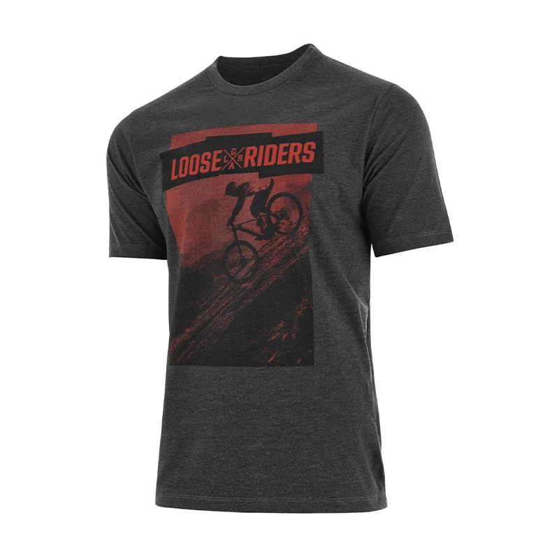 Loose Riders Jersey DH Downhill Cycling Jersey, Mountain Bike, MTB Shirt, Off-Road MX Motorcycle Clothing, Motocross Sportswear
