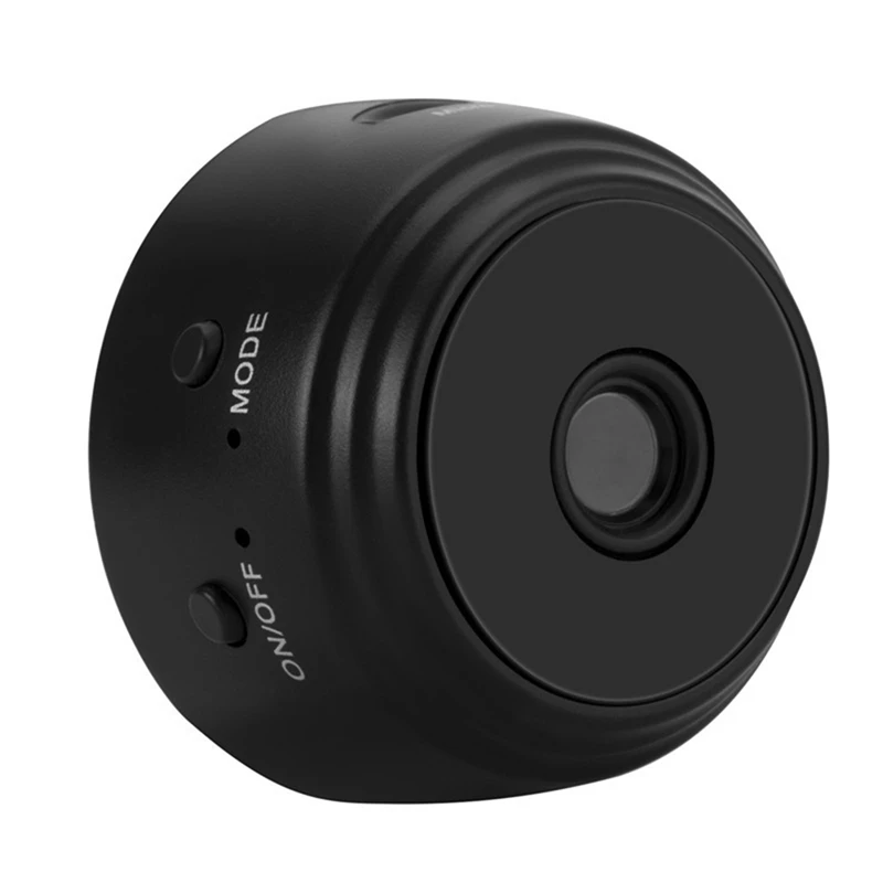 Mini Caméra de permission A9 HD 1080P, Dispositif de Sécurité Domestique Sans Fil, avec Vision Nocturne, Wifi, IP, Réseau 150 °