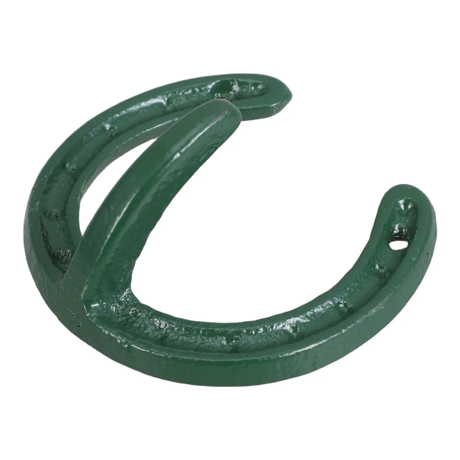 Cast Iron Horseshoe Wall Hooks Vintage Industrial Metal Wall Coat Hat Hook Heavy Duty Key Holder Rustic Decorative Hanger