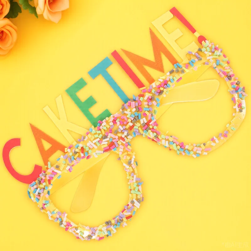 

Funny Glasses Birthday Party Photo Props Adult Sunglasses Creative Decorative Eyeglasses Festival Party Supplies Reusable