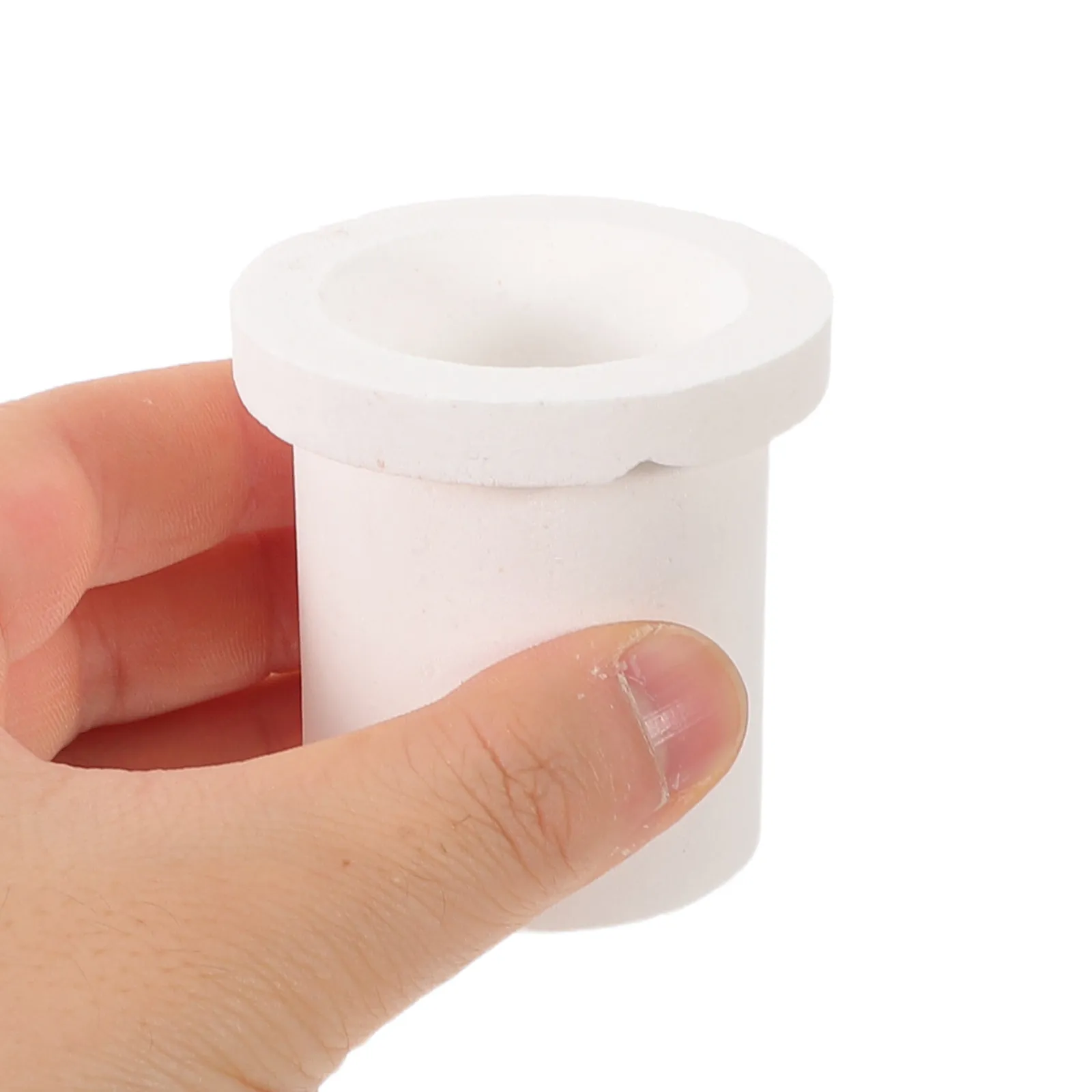 Quartz Crucible 0.15kg Melting Cup for Jewelry Metal Casting Gold Smelting Furnace Jewelry Crucible Tools Metal Melting Pot