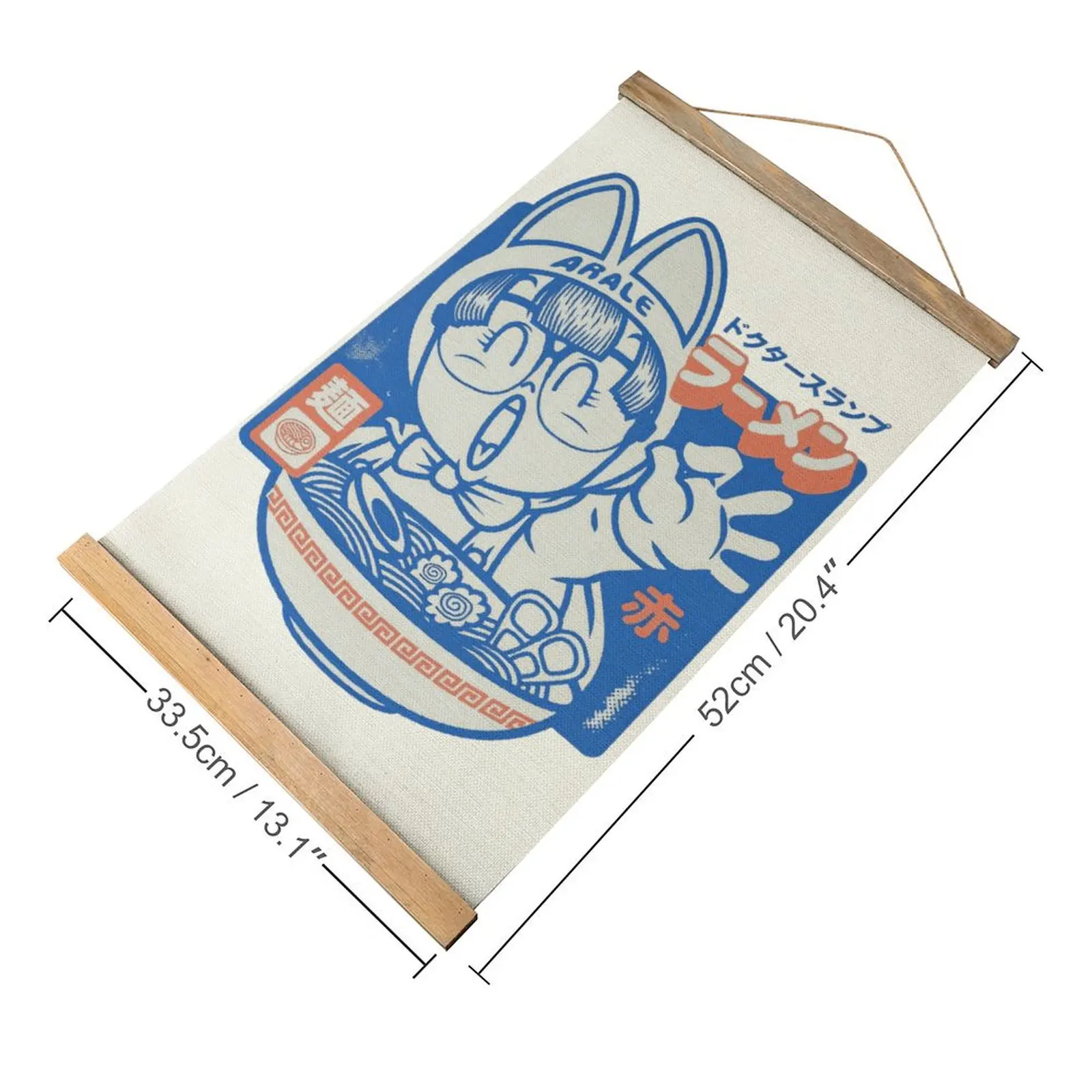 Novelty Arale from Dr Slump (1) Canvas Hanging Picture Wall Decoration Funny Joke Restaurant   Mural Style Decorate