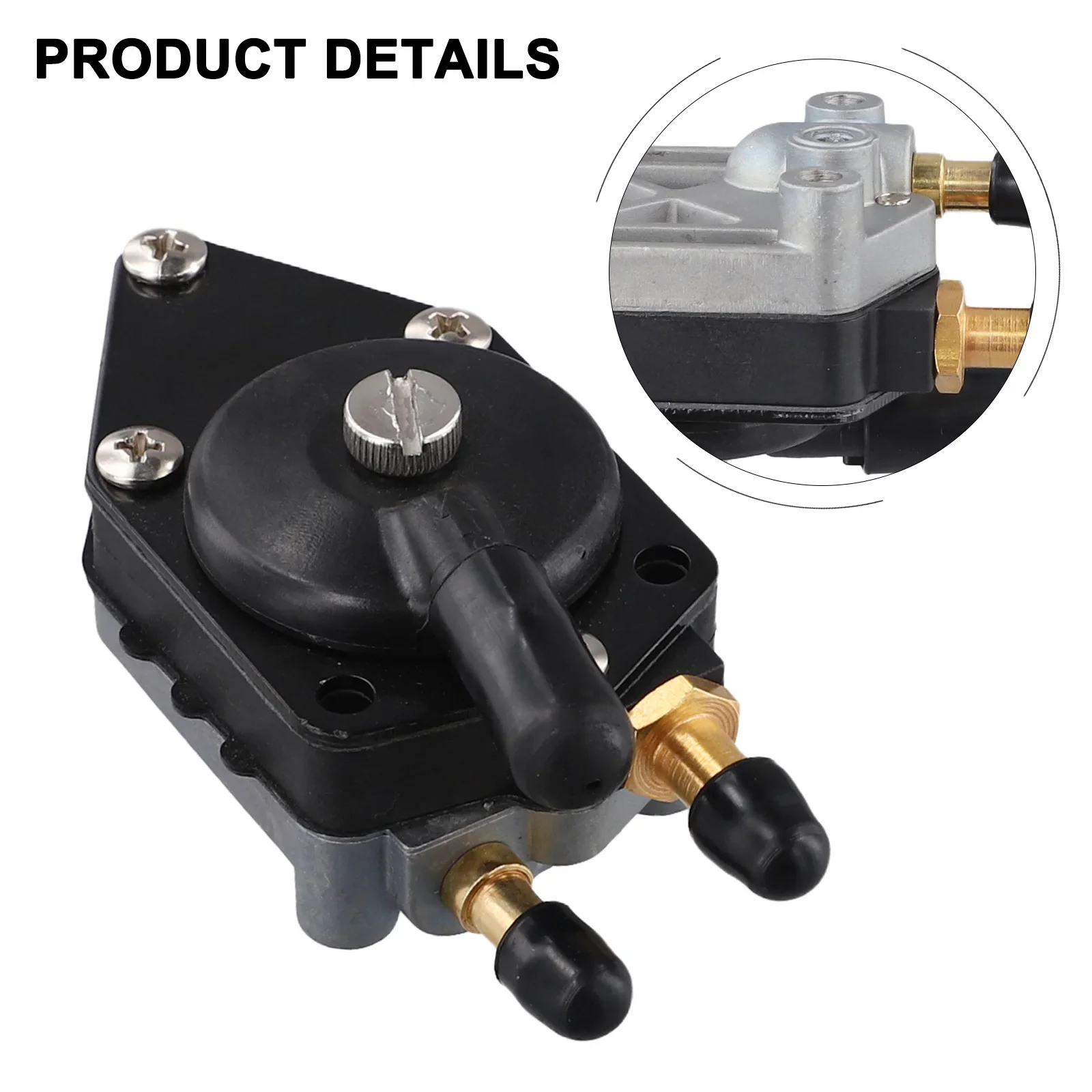 Replacement Fuel Pump For Johnson For Evinrude Outboard Series 438559 385784 395712 398385 433390 Simple Installation Process