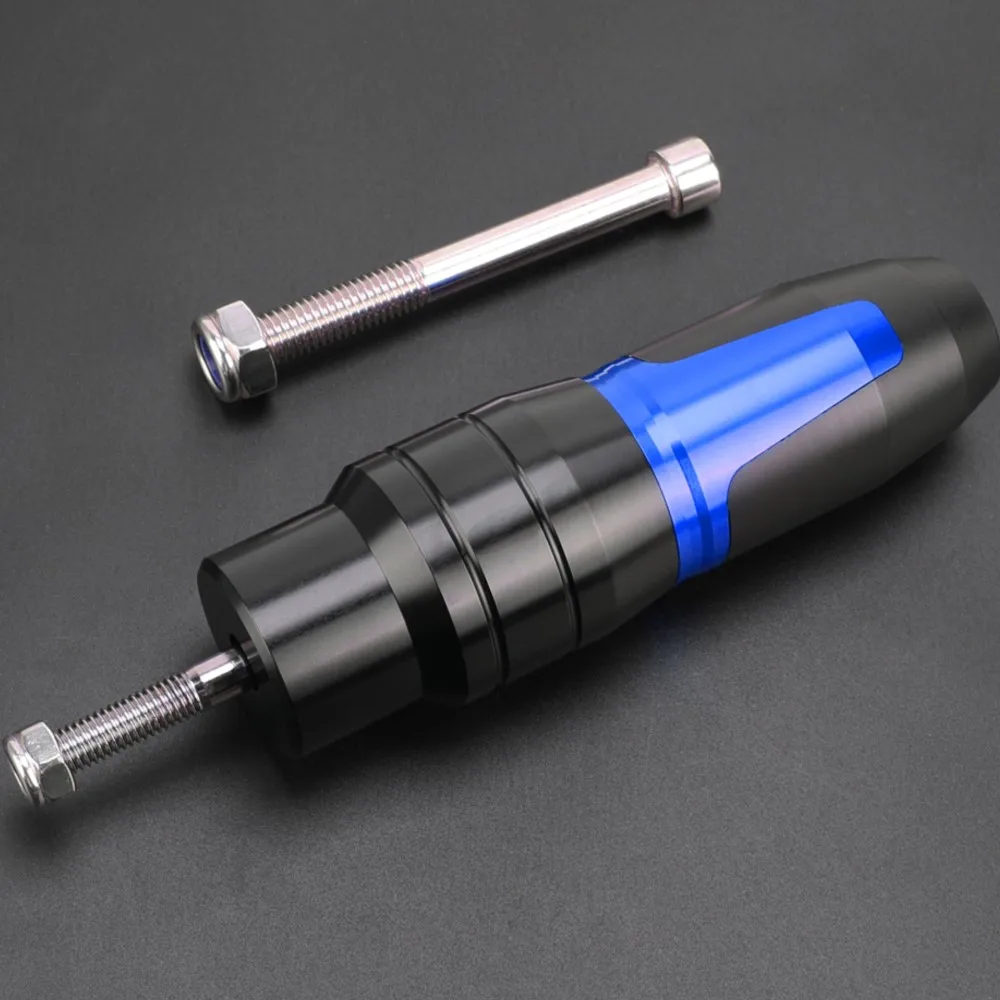 For YAMAHA YZF R7 R9 YZFR1 YZFR125 YZFR15 YZFR25 YZFR3 YZFR6 S YZRR125 Motorcycle Exhaust Falling Protection Slider Crash Pad