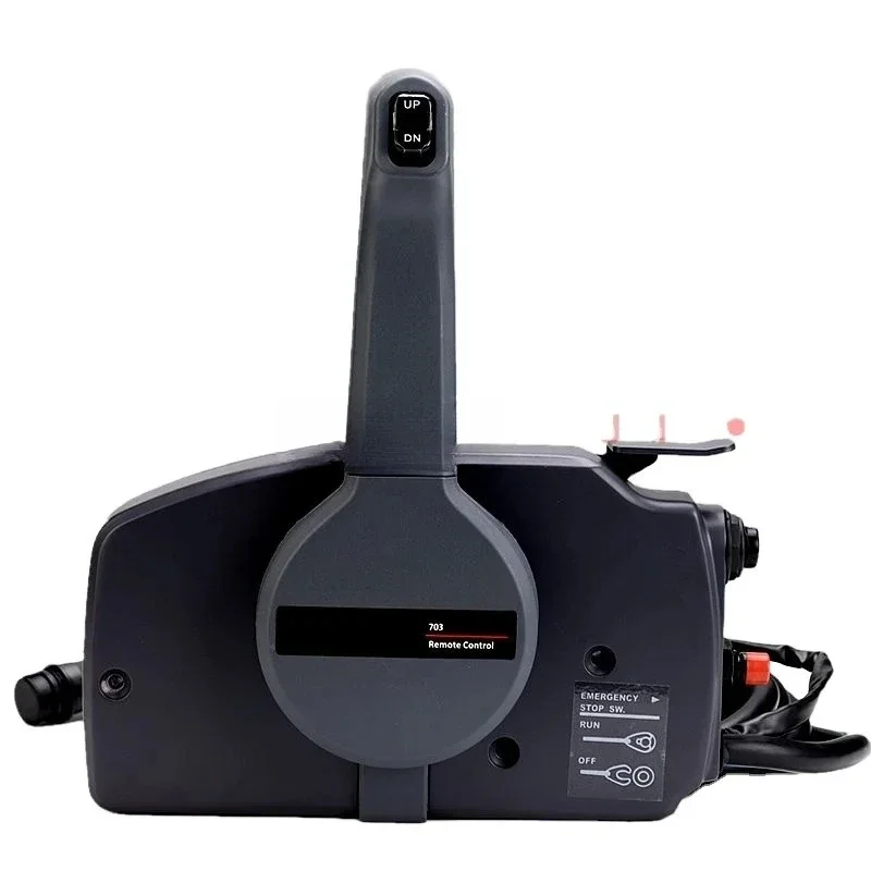 Factory Wholesale Boat Engine Remote Control Box Outboard For Outboard Motor 703-48207-22