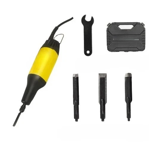 Cincel para tallado de madera de carpintero, cincel para escultura, bonsái, tocón,Cincel eléctrico para carpintería de 220V