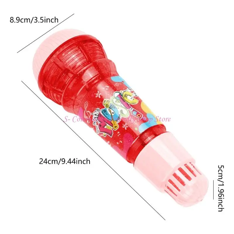 야외 이벤트에서 음악 애호가 및 노래방 애호가에게 이상적인 증폭 음향 효과를 갖춘 85AE 유아용 에코 마이크