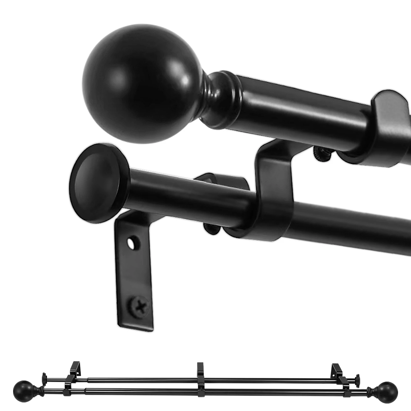 5/8" Ball Finials A… - image