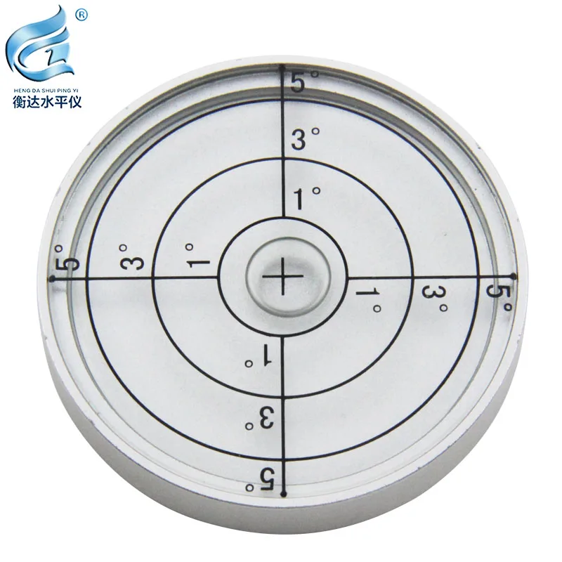 High precision measuring level, 6012 metal circular horizontal bubble