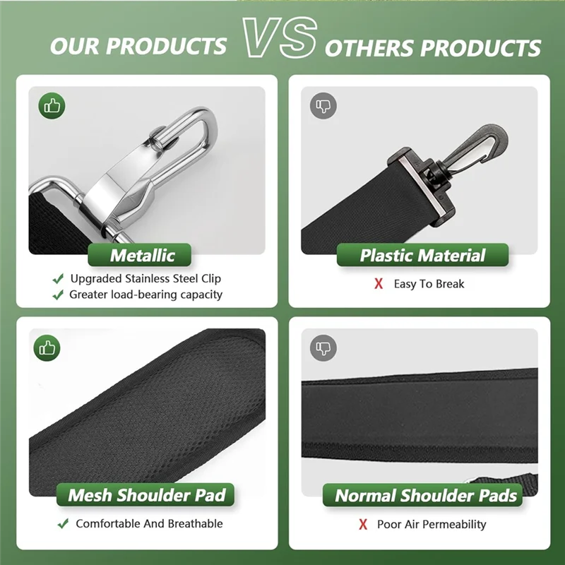 

【Hot-Selling!】String Trimmer Strap, Weed Eater Shoulder Strap For EGO Stihl Ryobi Kobalt Echo Toro Tr