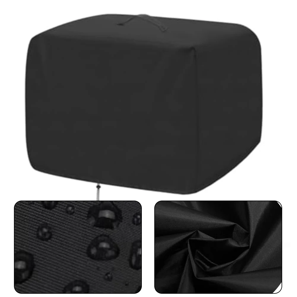 Robotic Lawn Mower Cover Waterproof and Windproof with Drawstring Closure for UV and Weather Protection Outdoors