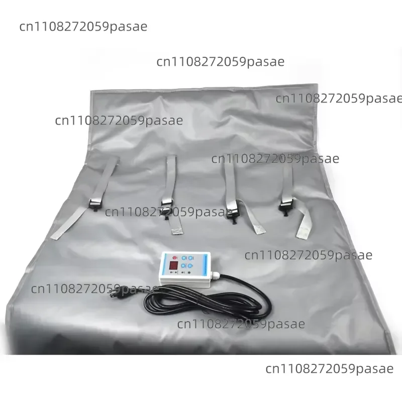 200L 110V 220V 2.5kw oil drum heater jacket tote bag heating blanket with temperature controller