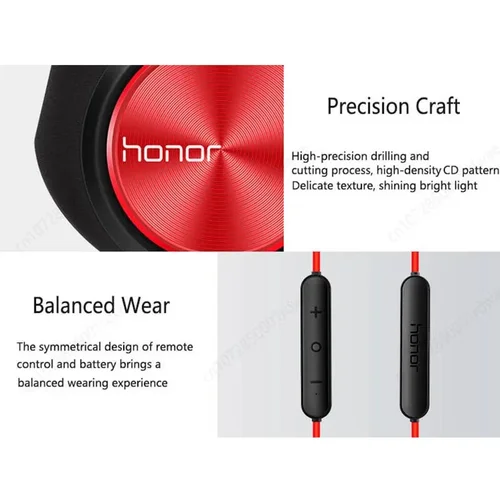 Imagen 2 del producto Original Honor XSport AM61 auricular Bluetooth conexión inalámbrica con micrófono estilo intrauditivo, carga fácil auriculares, alta calidad