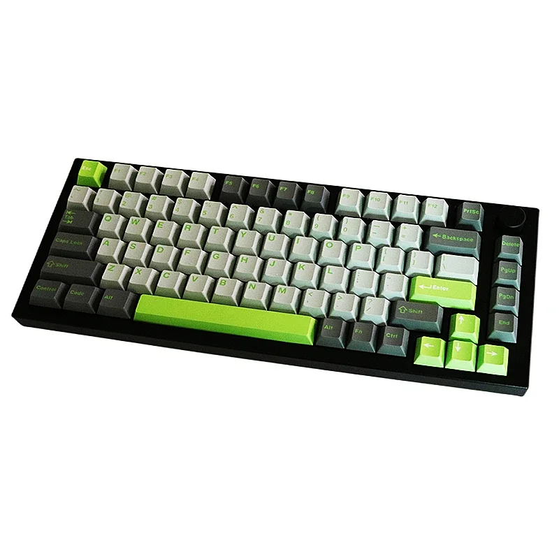 Lime Keycap Original Height Cherry Keycap Two-color Craft ABS Material 172 Full Set